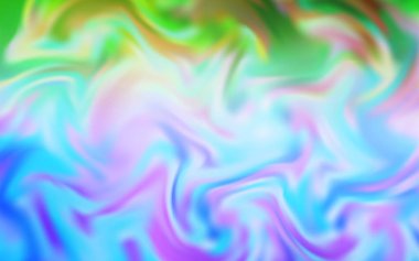 Açık mavi, yeşil vektör renkli bulanıklık arka plan. Degrade ile renkli soyut Illustration. Web siteniz için bulanık tasarım.