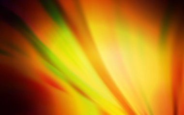 Koyu turuncu vektör renkli bulanıklık zemin. Gradyan ile yarı ton tarzında yaratıcı Illustration. İşletmeniz için yeni tasarım.