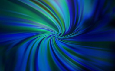 Koyu mavi vektör parlak şablon bulanık. Degrade tasarımı ile glitter soyut illüstrasyon. Çalışmanızı için akıllı tasarım.