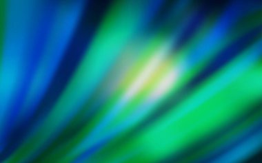 Açık BLUE vektörü soyut parlak dokuyu bulanıklaştırdı. Soyut ve gradyan renkte renkli çizimler. İşiniz için en iyi bulanık tasarım..