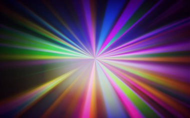 Koyu pembe, yeşil vektör renkli soyut arka plan. Bulanıklık tarzında tamamen yeni renkli bir çizim. Web siteniz için bulanık tasarım.