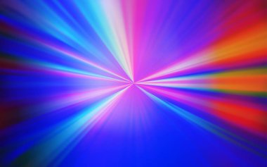 Açık mavi, kırmızı vektör renkli soyut arka plan. Degrade ile bulanıklık tarzında yeni renkli Illustration. Web siteniz için bulanık tasarım.