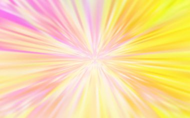 Açık Pembe, Sarı Vektör soyut düzeni. Gradyan tasarımlı, soyut, ışıltılı çizimler. Marka kitabı için zarif bir arkaplan.