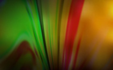 Koyu yeşil, sarı vektör parlak soyut arka plan. Degrade tasarımı ile glitter soyut illüstrasyon. Cep telefonu için arka plan.