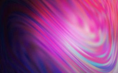 Koyu mor, pembe vektör bulanık desen. Degrade ile bulanıklık tarzında yeni renkli Illustration. İş tasarımınız için yeni stil.