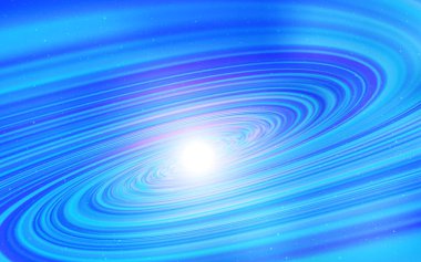 Samanyolu yıldızlı açık mavi vektör dokusu. Büyük Ayı yıldızlı modern soyut illüstrasyon. Astroloji web siteleri için desen.