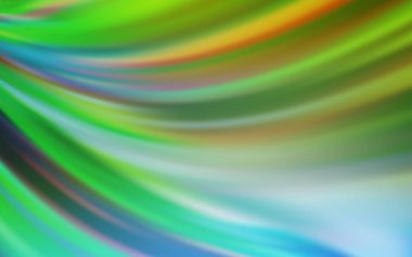 Açık mavi, yeşil vektör soyut parlak doku. Degrade tasarımı ile glitter soyut illüstrasyon. Marka defteriniz için yeni stil tasarımı.