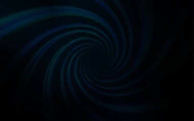 Koyu mavi uzay yıldızlı vektör şablonu. Renkli kozmik yıldızlı soyut çizimler. Kozmik arkaplanlar için şablon.