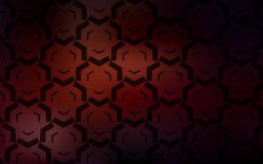 Çizgiler ile koyu kırmızı vektör şablonu. Renkli çizgiler, şekiller ile bir örnek. Web siteniz için soyut tasarım.