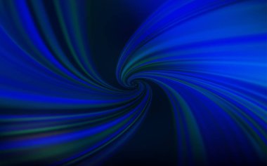 Wry çizgileri ile koyu mavi vektör deseni.