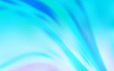 Açık BLUE vektör soyut bulanık arkaplan. Gradyan tasarımlı, soyut, ışıltılı çizimler. İşiniz için en iyi bulanık tasarım..