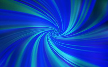 Işık Mavisi vektörü soyut parlak desen. Soyut ve gradyan renkte renkli çizimler. İş tasarımınız için yeni biçim.