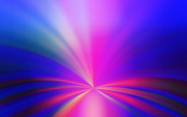 Açık mavi, kırmızı vektör parlak şablon bulanık. Degrade ile soyut tarzda renkli Illustration. Cep telefonu için arka plan.