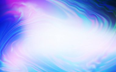 Açık pembe, mavi vektör soyut parlak doku. Degrade ile modern soyut Illustration. İş tasarımınız için yeni stil.