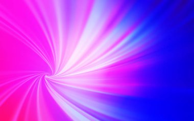 Açık pembe, mavi vektörel bulanık şablon. Akıllı tarzda renkli Illustration Shining. İşletmeniz için yeni tasarım.