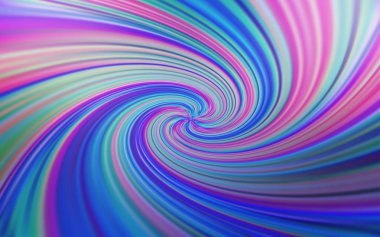 Açık pembe, mavi vektör soyut bulanık arka plan. Gradyan ile zarif parlak bir çizim. Marka kitabı için zarif arka plan.