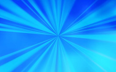 Açık BLUE vektörü soyut parlak dokuyu bulanıklaştırdı. Renkli soyut çizimler ve gradyan. Web siteniz için bulanık tasarım.