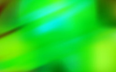 Açık yeşil vektör soyut doku. Gradyan ile modern soyut çizim. İşiniz için en iyi bulanık tasarım..