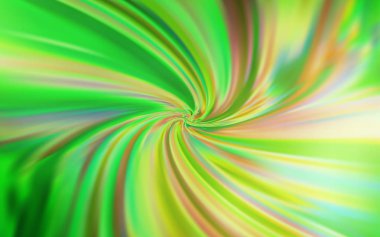 Açık yeşil, sarı vektör bulanık parlak soyut şablon. Görüntü tarzında tamamen yeni bir renkli çizim. İşiniz için yepyeni bir tasarım..