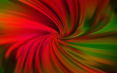 Koyu yeşil, kırmızı vektör renkli soyut doku. Degrade ile soyut renkli illüstrasyon. Çalışmanızı için akıllı tasarım.