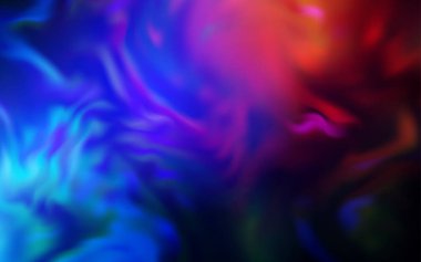 Koyu mavi, kırmızı vektör modern zarif zemin. Degrade ile modern soyut Illustration. İşletmeniz için en iyi bulanık tasarım.