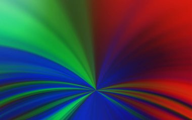 Açık mavi, kırmızı vektör parlak doku bulanık. Akıllı tarzda renkli Illustration Shining. Tasarımlar için arka plan.