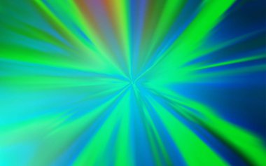 Açık yeşil vektör renkli bulanıklık zemin. Akıllı tarzda renkli Illustration Shining. Marka kitabı için zarif arka plan.