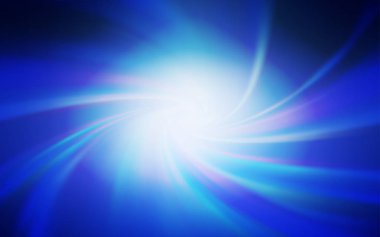 Açık BLUE vektörü soyut parlak dokuyu bulanıklaştırdı. Renkli soyut çizimler ve gradyan. Web siteniz için bulanık tasarım.