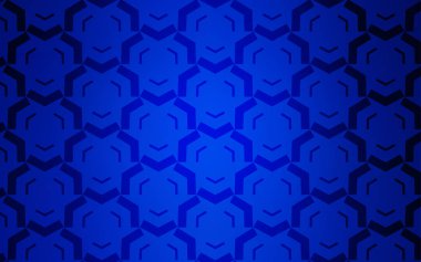 Wry çizgileri ile hafif BLUE vektör arkaplanı.