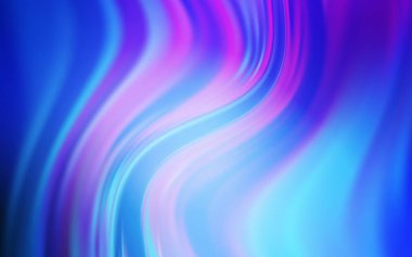 Açık Pembe, mavi vektör soyut parlak şablonu bulanıklaştırdı. Yaratıcı illüstrasyon, yarım tonlu ve eğimli. İş tasarımınız için yeni biçim.