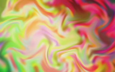 Açık yeşil, kırmızı vektör renkli soyut doku. Gradyan ile yarı ton tarzında yaratıcı Illustration. Cep telefonu için arka plan.