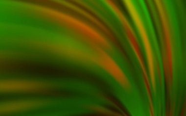 Koyu yeşil, sarı vektör renkli soyut doku. Degrade tasarımı ile glitter soyut illüstrasyon. Web siteniz için bulanık tasarım.