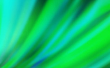 Açık yeşil vektör soyut arkaplan. Yaratıcı illüstrasyon, yarım tonlu ve eğimli. Bir cep telefonu için arka plan.