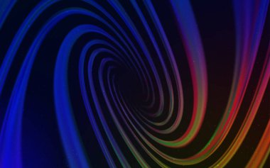 Dark blue, kozmik yıldızlar ile sarı vektör düzeni. Büyük Dipper yıldızları ile modern soyut Illustration. Astronomi Web siteleri için desen.