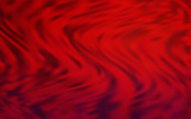 Uzay yıldızları ile koyu kırmızı vektör şablonu. Parlak astronomik yıldızlar ile renkli Illustration Shining. Reklam, poster, afiş için en iyi tasarım.