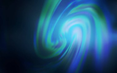 Koyu mavi vektör parlak soyut zemin. Gradyan ile zarif parlak bir çizim. Marka defteriniz için yeni stil tasarımı.