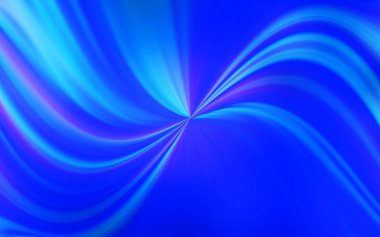 Açık mavi vektör soyut parlak desen. Degrade ile soyut tarzda renkli Illustration. Cep telefonu için arka plan.