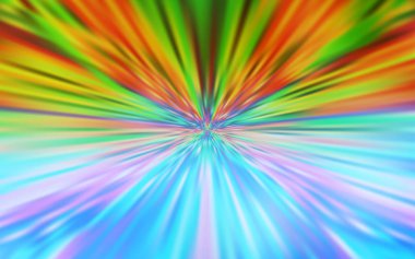 Açık mavi, sarı vektör bulanık parlak şablon. Degrade tasarımı ile glitter soyut illüstrasyon. İşletmeniz için yeni tasarım.