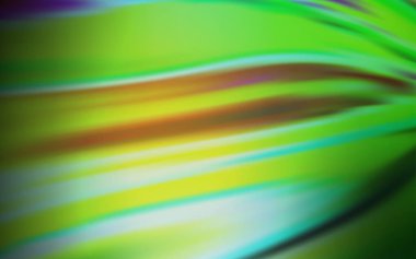 Açık mavi, yeşil vektör renkli soyut doku. Degrade ile bulanıklık tarzında yeni renkli Illustration. Marka defteriniz için yeni stil tasarımı.