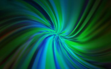 Koyu mavi, yeşil vektör parlak soyut zemin. Degrade ile soyut tarzda renkli Illustration. Tasarımınızın yeni yolu.