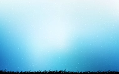 Mavi vektör doku ile Samanyolu yıldız ışık.