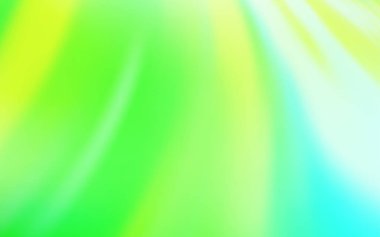 Açık yeşil vektör soyut arkaplan. Eğilimli zarif, parlak bir çizim. İşiniz için yepyeni bir tasarım..
