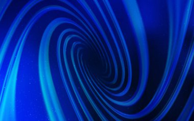 Gökada yıldız ile ışık mavi vektör arka plan. Bulanık arka plan gradyan ile üzerinde alan yıldız. Desen astronomi Web siteleri için.