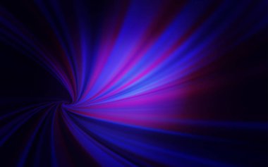 Koyu Mor vektör bulanık ve renkli desen.