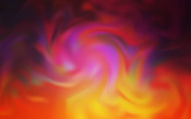 Açık pembe, sarı vektör parlak şablon bulanık. Degrade ile modern soyut Illustration. Tasarımınızın yeni yolu.