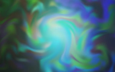 Açık mavi, yeşil vektör modern zarif arka plan. Degrade ile soyut tarzda renkli Illustration. Tasarımlar için arka plan.