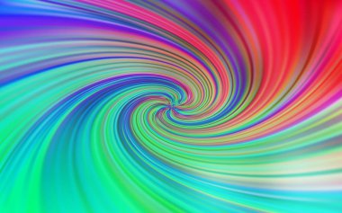 Açık yeşil, kırmızı vektör parlak şablon bulanık. Akıllı tarzda renkli Illustration Shining. Tasarımlar için arka plan.