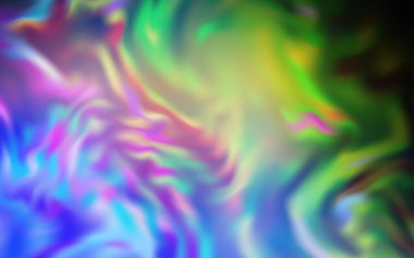 Açık mavi, sarı vektör parlak dokuyu bulanıklaştırdı. Soyut renkli gradyan çizimi. Çalışmalarınız için akıllı tasarım.