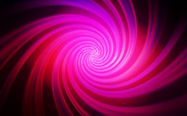 Samanyolu yıldızlar ile koyu pembe vektör doku. Büyük Dipper yıldızları ile modern soyut Illustration. Astroloji Web siteleri için desen.