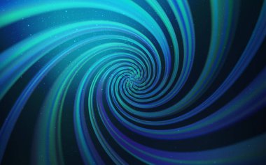 Kozmik yıldız ile koyu mavi vektör düzeni. Bulanık arka plan gradyan ile üzerinde alan yıldız. En iyi tasarım, reklam, poster, afiş için.